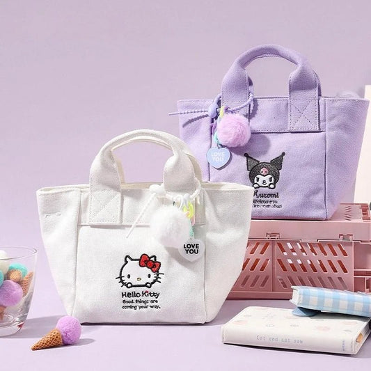 Kawaii Handbag (Hello Kitty & Kuromi) - KAWAII LULU