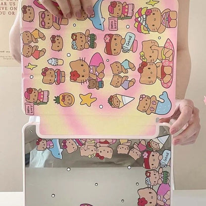 Kawaii Hawaiian Hello Kitty iPad Case - KAWAII LULU