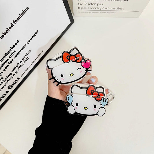 Kawaii Hello Kitty AirPods Case - KAWAII LULU