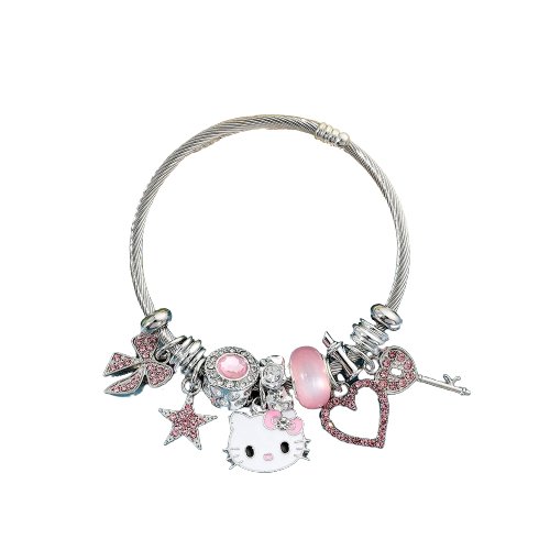 Kawaii Hello Kitty Bangle Bracelet - KAWAII LULU