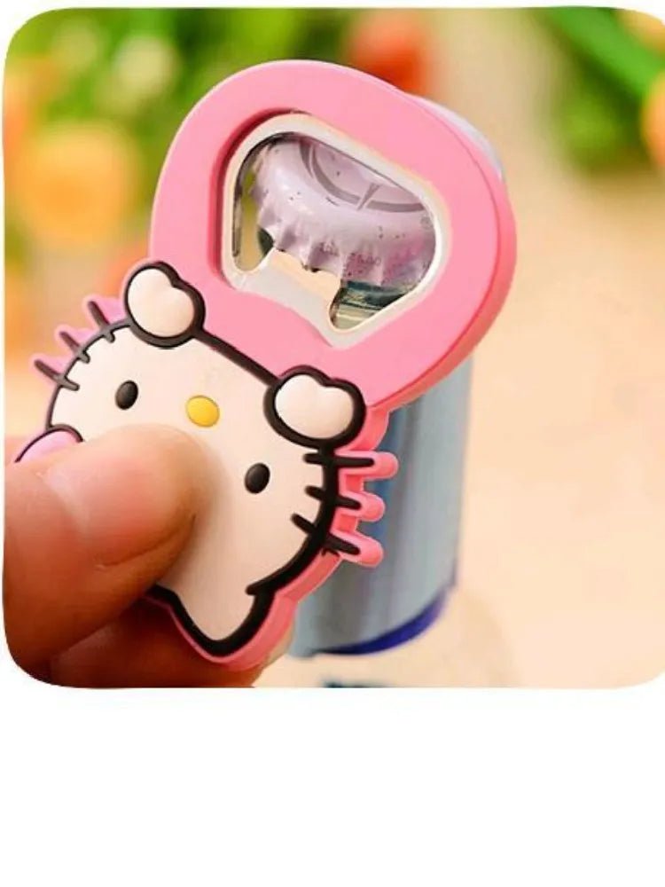 Kawaii Hello Kitty Bottle Opener - KAWAII LULU