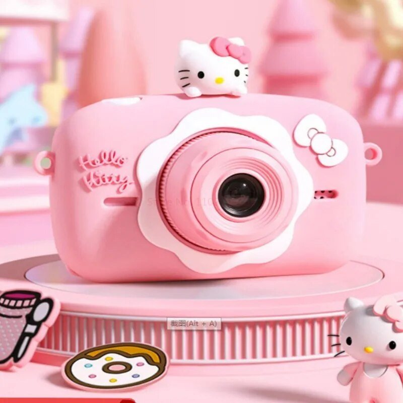 Kawaii Hello Kitty Camera - KAWAII LULU