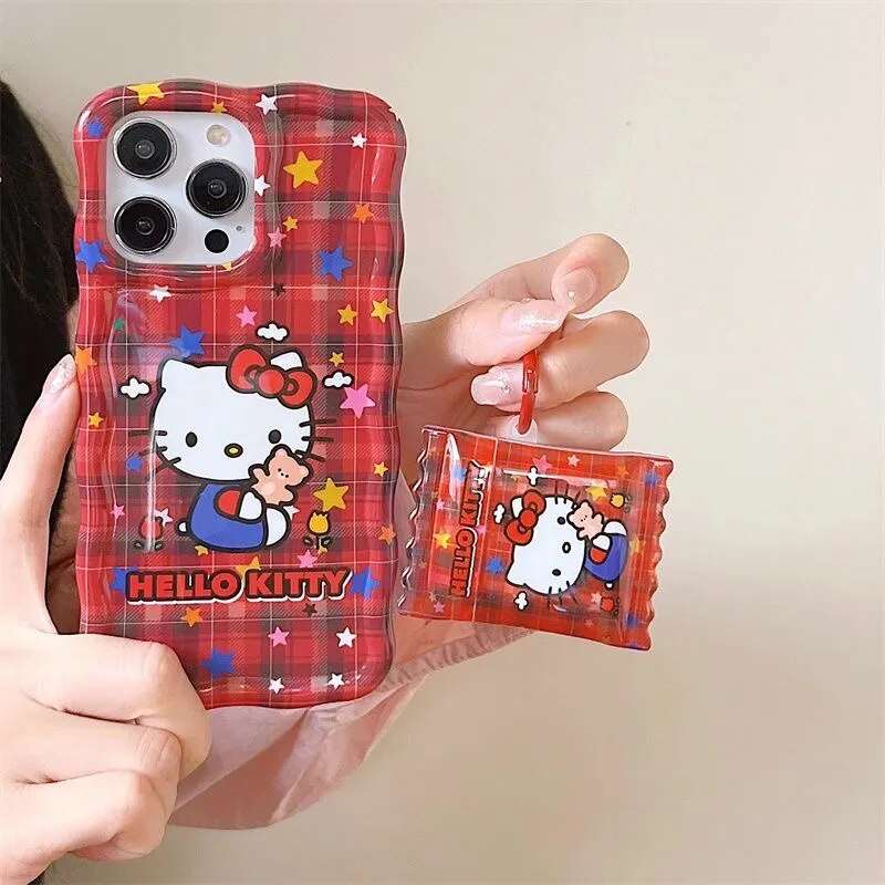 Kawaii Hello Kitty Candy AirPods Case - KAWAII LULU