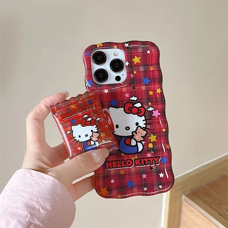 Kawaii Hello Kitty Candy AirPods Case - KAWAII LULU