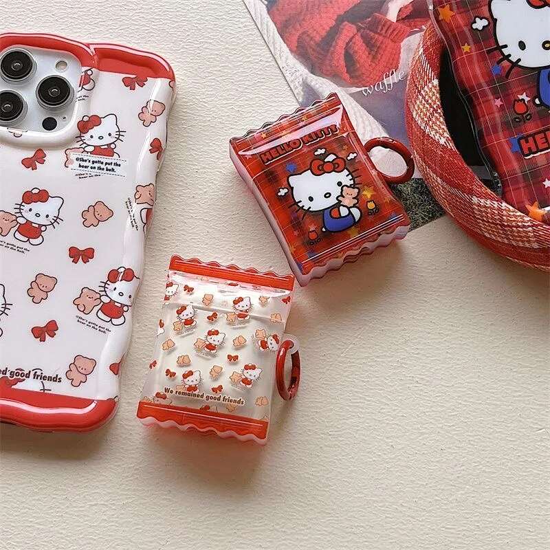 Kawaii Hello Kitty Candy AirPods Case - KAWAII LULU