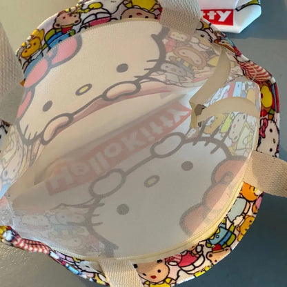 Kawaii Hello Kitty Canvas Shoulder Bag, KAWAII LULU