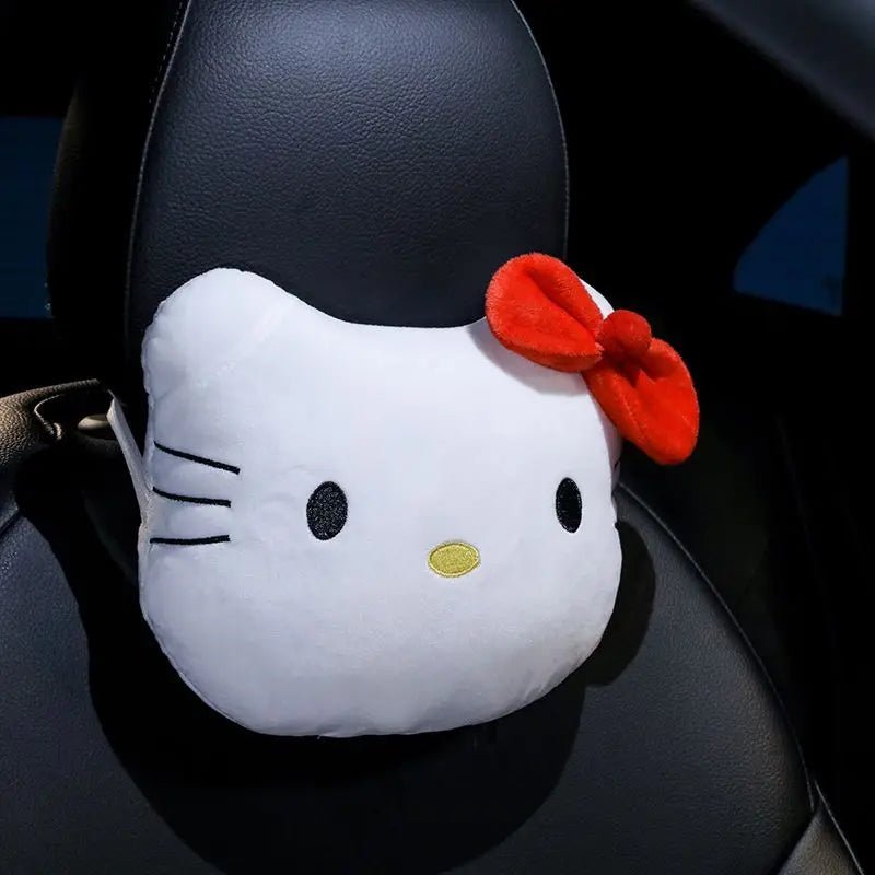 Hello kitty car pillow hot sale