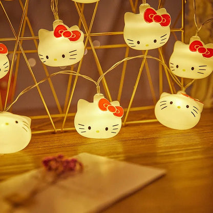 Kawaii Hello Kitty Christmas Tree Light - KAWAII LULU