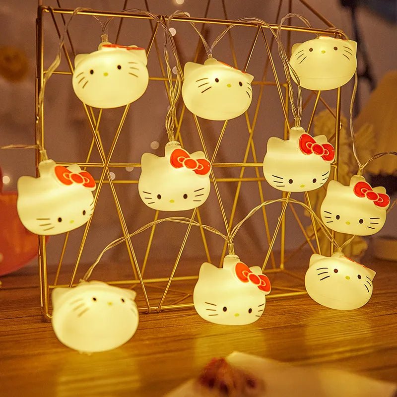 Kawaii Hello Kitty Christmas Tree Light - KAWAII LULU