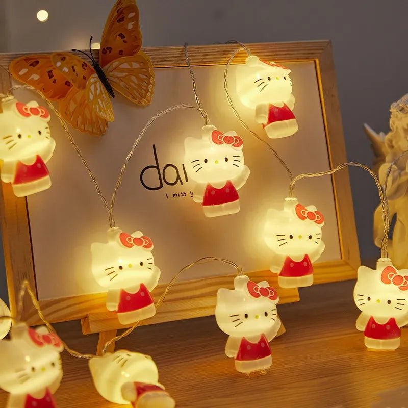 Kawaii Hello Kitty Christmas Tree Light - KAWAII LULU