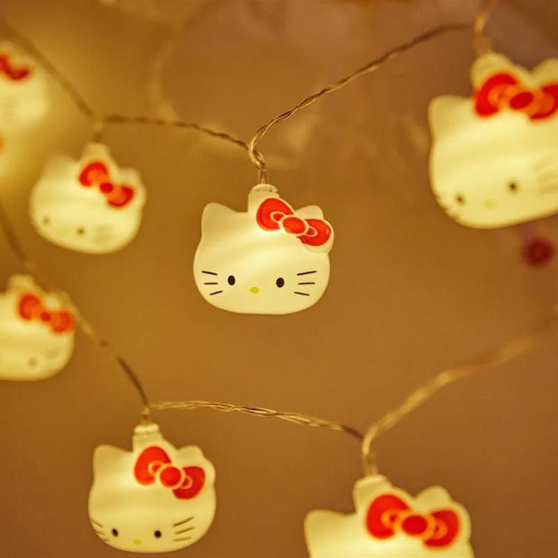 Kawaii Hello Kitty Christmas Tree Light - KAWAII LULU