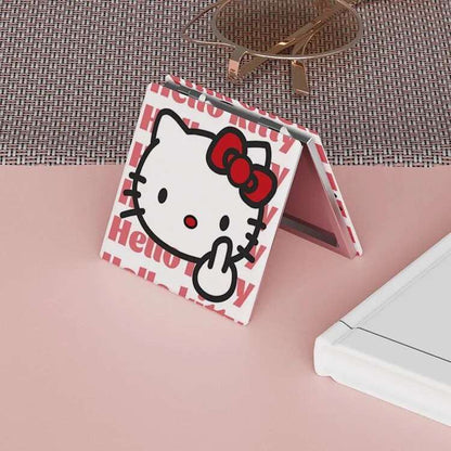 Kawaii Hello Kitty Compact Makeup Mirror - KAWAII LULU