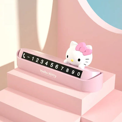Kawaii Hello Kitty Contact Number Display - KAWAII LULU