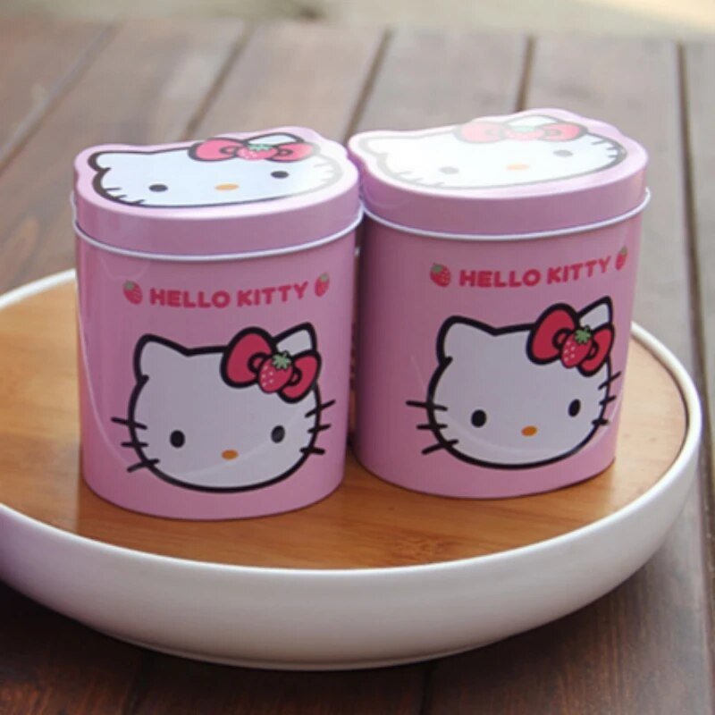 Kawaii Hello Kitty Cookie Box - KAWAII LULU