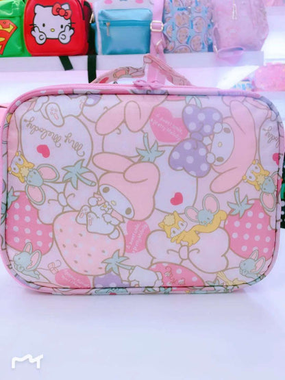 Kawaii Hello Kitty Cosmetic Bag - KAWAII LULU