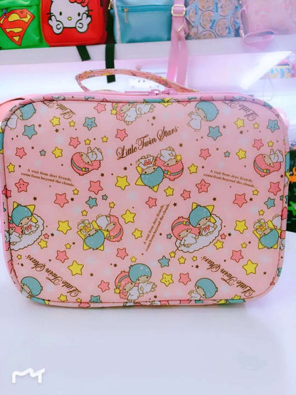 Kawaii Hello Kitty Cosmetic Bag - KAWAII LULU