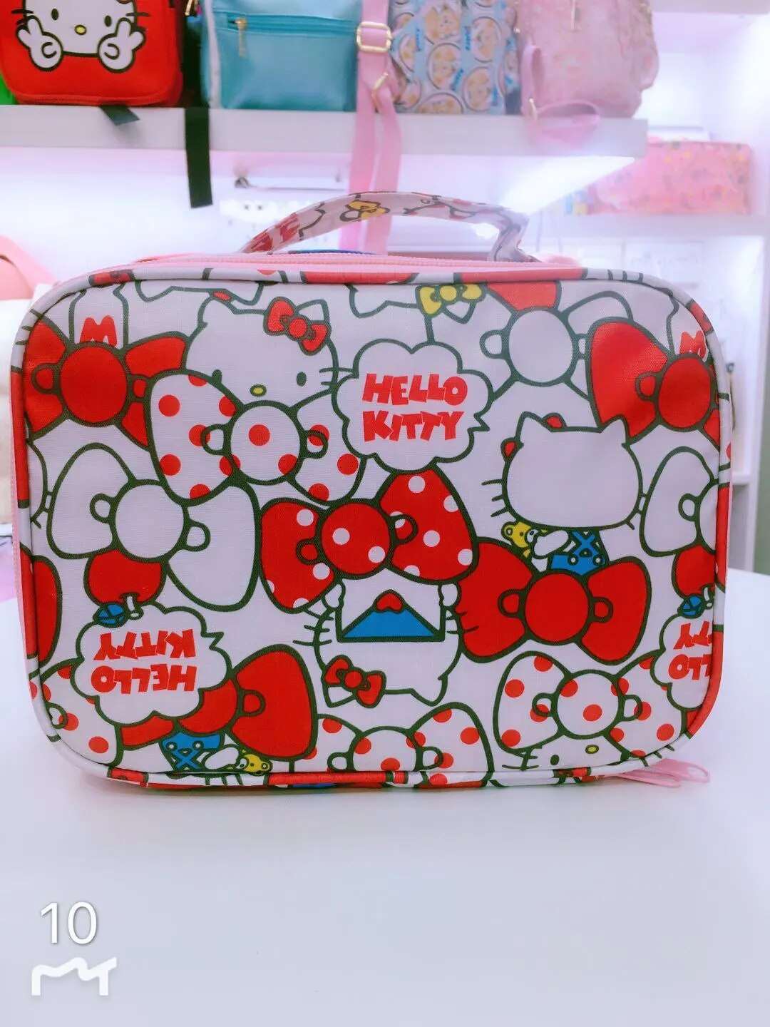 Kawaii Hello Kitty Cosmetic Bag - KAWAII LULU