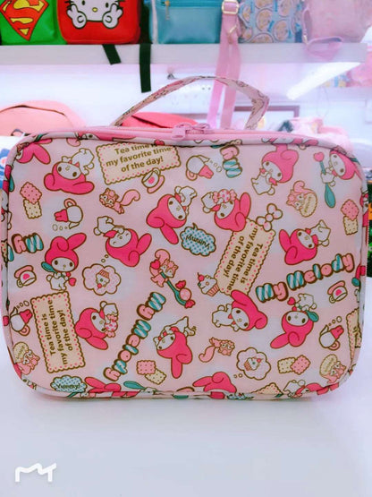 Kawaii Hello Kitty Cosmetic Bag - KAWAII LULU