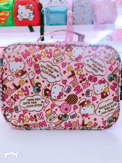 Kawaii Hello Kitty Cosmetic Bag - KAWAII LULU