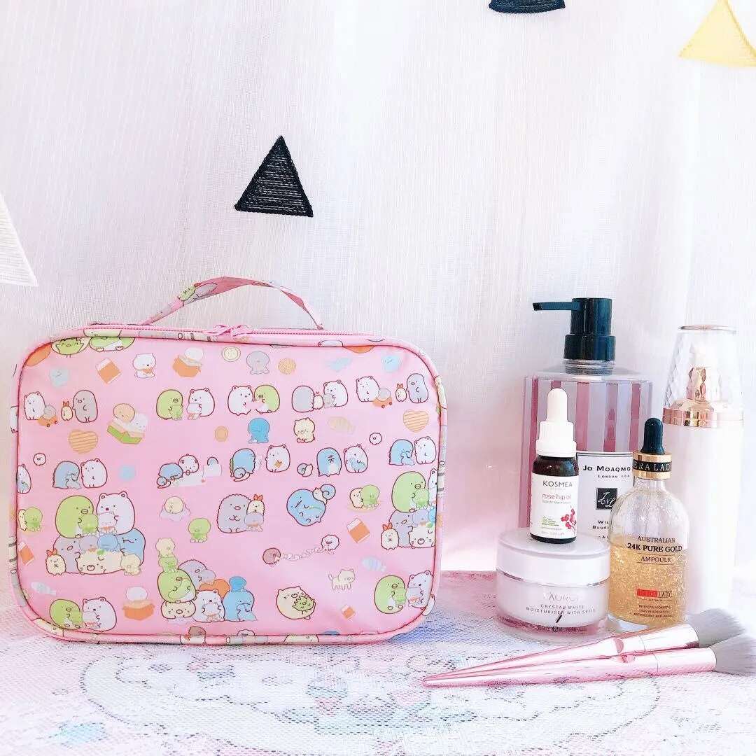 Kawaii Hello Kitty Cosmetic Bag - KAWAII LULU