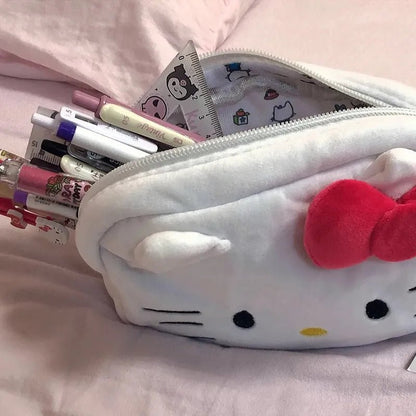 Kawaii Hello Kitty Cosmetic Pouch - KAWAII LULU