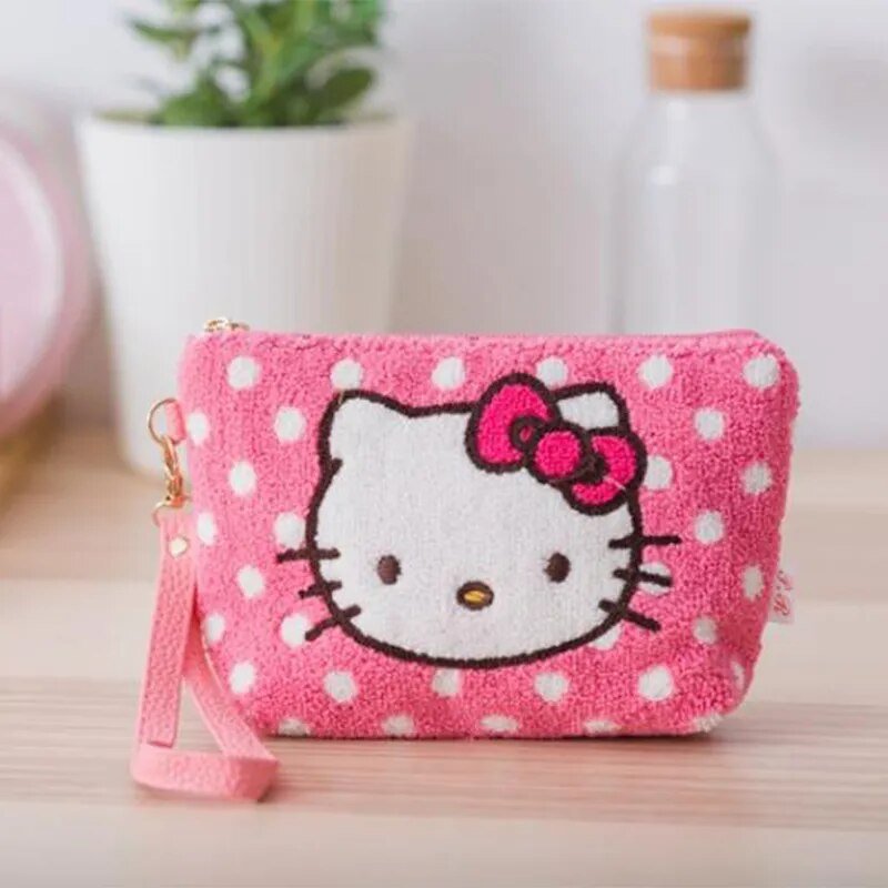 Kawaii Hello Kitty Crossbody Bag & Coin Purse - KAWAII LULU