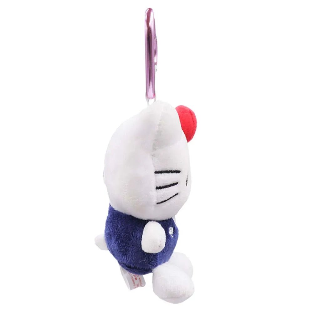 Kawaii Hello Kitty Doll Keychain