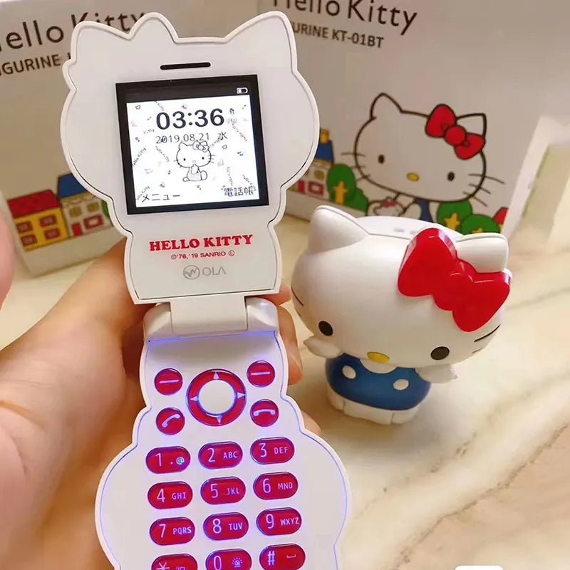 Kawaii Hello Kitty Foldable Phone Limited Edition - KAWAII LULU