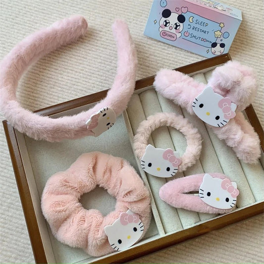 Kawaii Hello Kitty Hair Accessories - KAWAII LULU