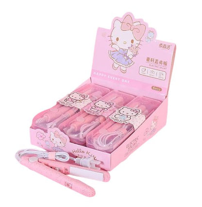 Kawaii Hello Kitty Hair Straightener - KAWAII LULU