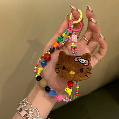 Kawaii Hello Kitty Handmade Bead Chain - KAWAII LULU