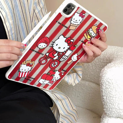 Kawaii Hello Kitty iPad Case - KAWAII LULU