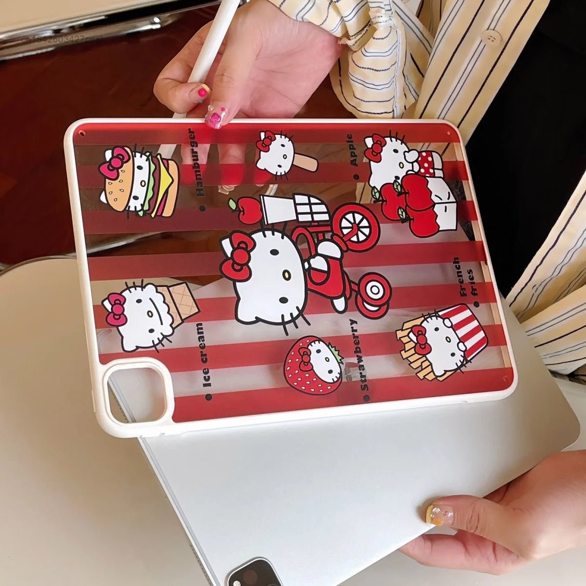 Kawaii Hello Kitty iPad Case - KAWAII LULU