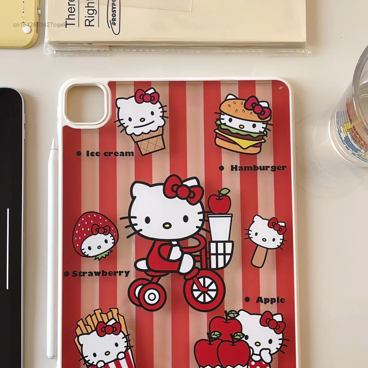 Kawaii Hello Kitty iPad Case - KAWAII LULU