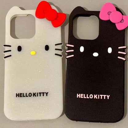 Kawaii Hello Kitty iPhone Case - KAWAII LULU