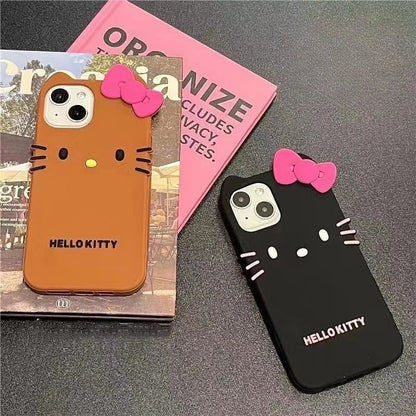 Kawaii Hello Kitty iPhone Case - KAWAII LULU