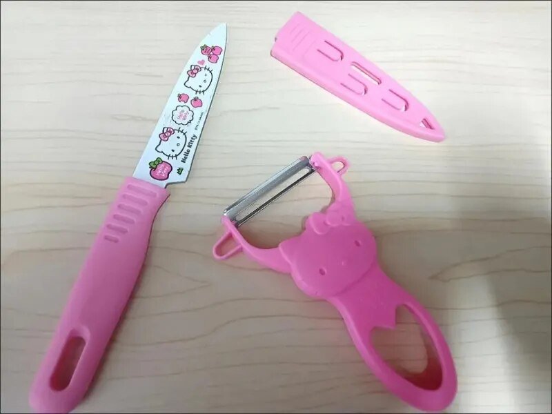 Kawaii Hello Kitty Knife - KAWAII LULU