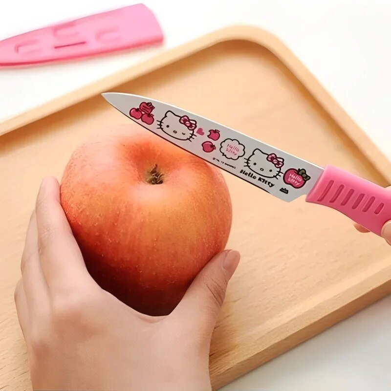 Hello Kitty Knife & Peeler Set