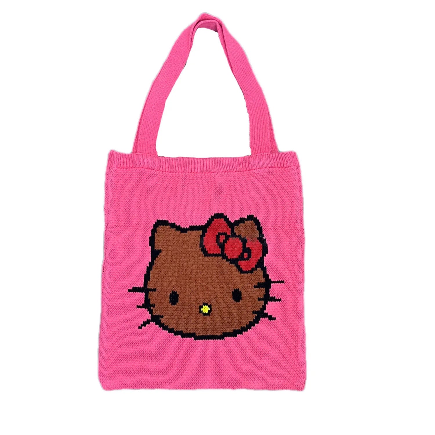 Kawaii Hello Kitty Knitted Bag - KAWAII LULU