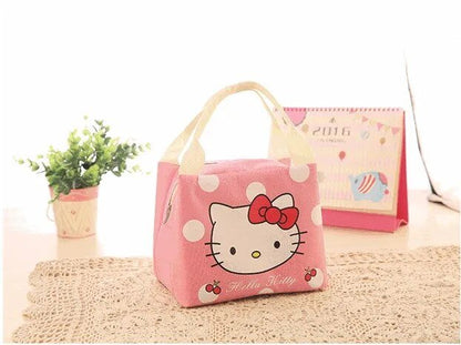 Kawaii Hello Kitty Lunch Bag - KAWAII LULU