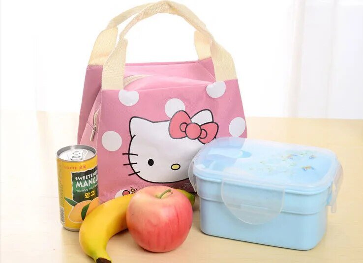 Kawaii Hello Kitty Lunch Bag KAWAII LULU