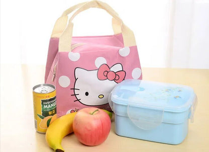 Kawaii Hello Kitty Lunch Bag - KAWAII LULU