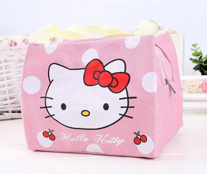 Kawaii Hello Kitty Lunch Bag - KAWAII LULU