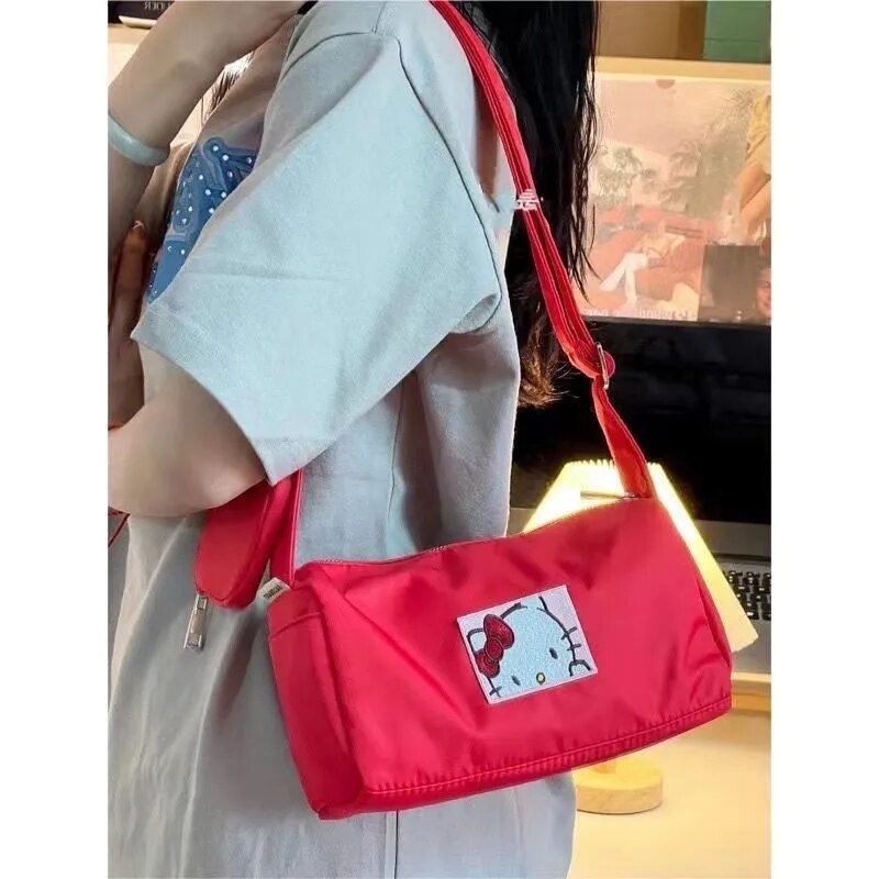 Kawaii Hello Kitty Messenger Bag - KAWAII LULU