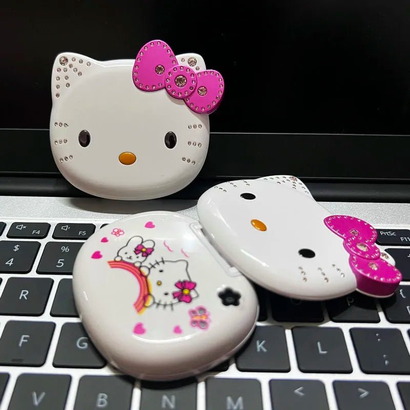 Kawaii Hello Kitty Mini Flip Phone - KAWAII LULU