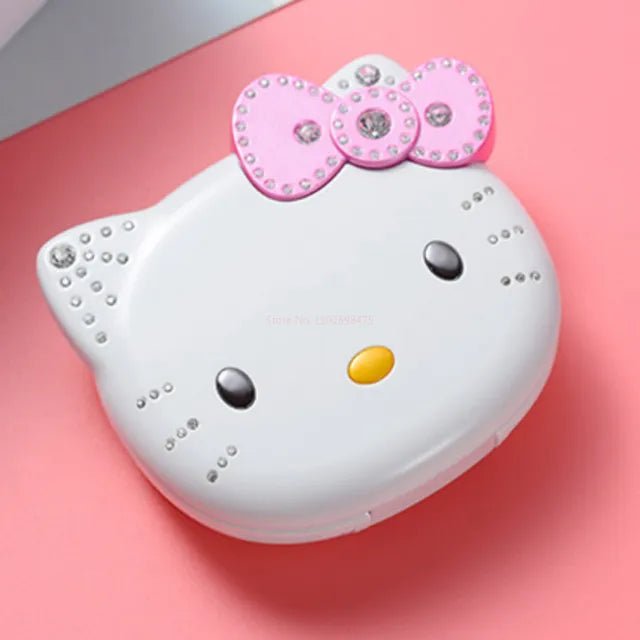 Kawaii Hello Kitty Mini Flip Phone - KAWAII LULU