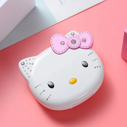 Kawaii Hello Kitty Mini Flip Phone - KAWAII LULU