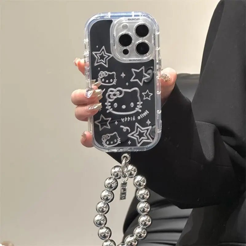 Kawaii Hello Kitty Mirror iPhone Case - KAWAII LULU