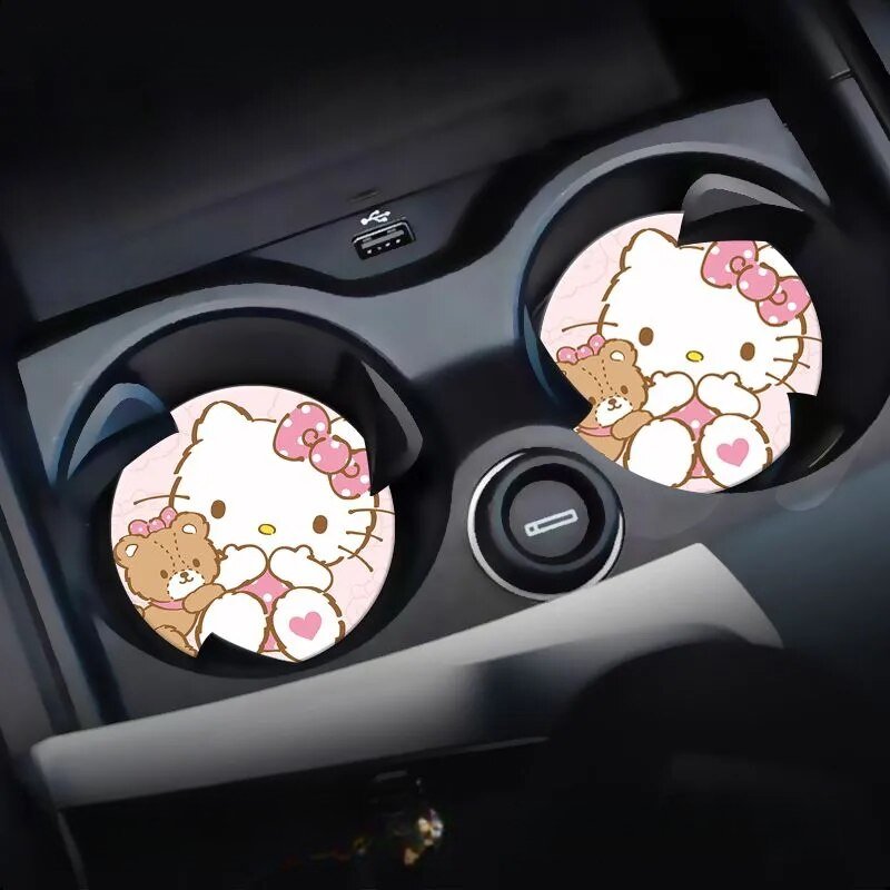 Kawaii Hello Kitty Non-Slip Pads (2pcs) - KAWAII LULU