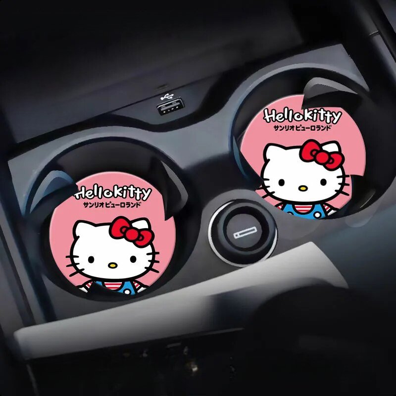 Kawaii Hello Kitty Non-Slip Pads (2pcs) - KAWAII LULU